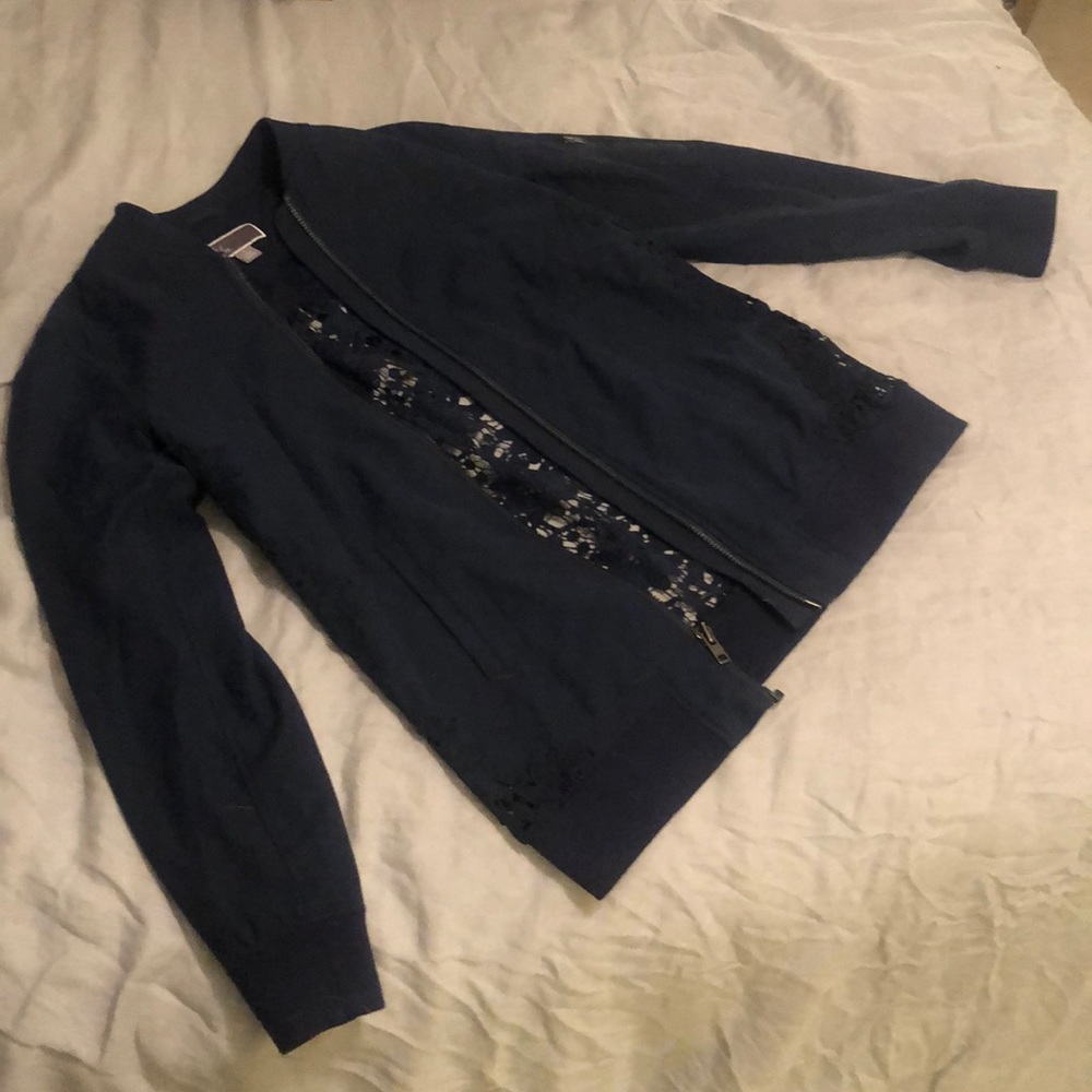 Chelsea28 Navy Jacket